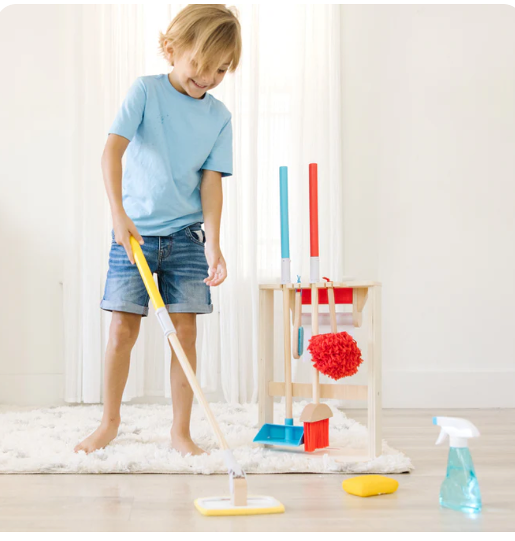 Deluxe Sparkle & Shine Cleaning Play Set