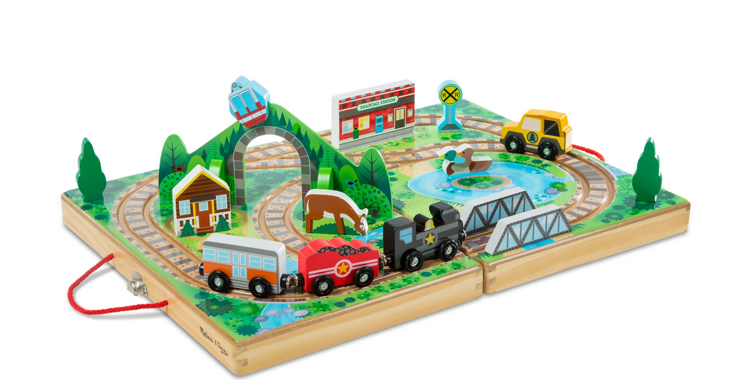 Take along railroad