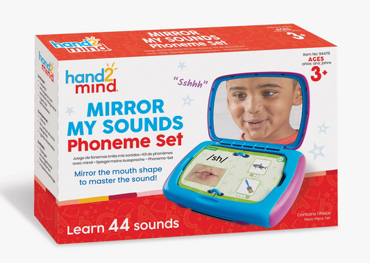 Mirror My Sounds Phoneme Set
