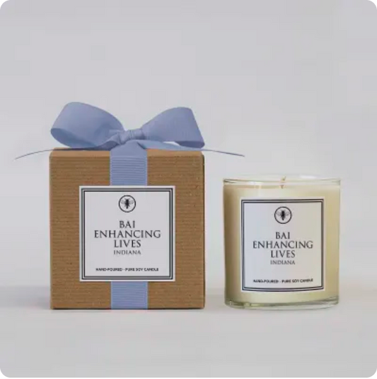 BAI Enhancing Lives Candle