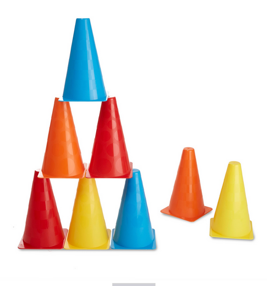 Activity Cones set of 8 Melissa & Doug