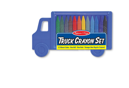 Truck Crayon set