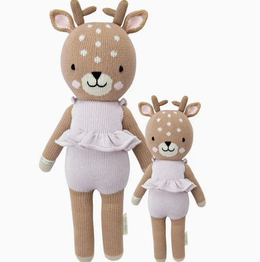 Violet the fawn 13 inch