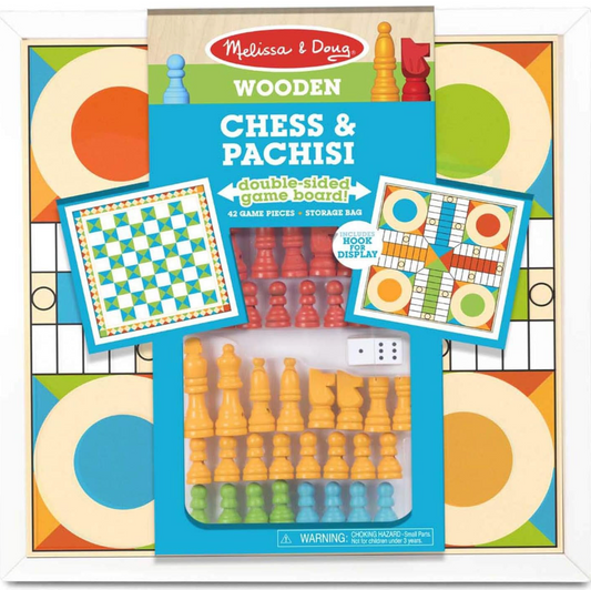 Wooden Chess & Pachisi