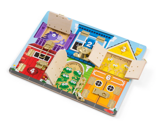 Wooden Latches Board