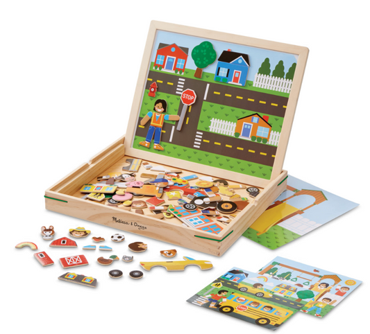 Wooden Magnetic  Matching Picture game