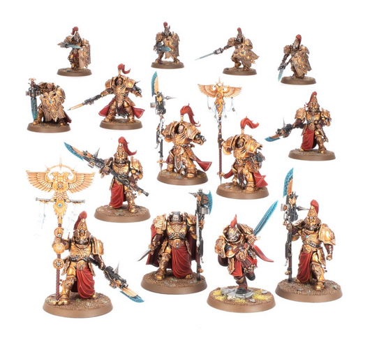 Warhammer COMBAT PATROL: Adeptus Custodes