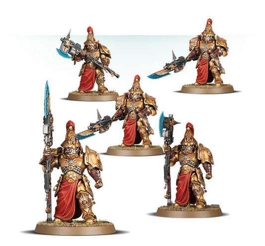 Warhammer Adeptus Custodes: Custodian Wardens