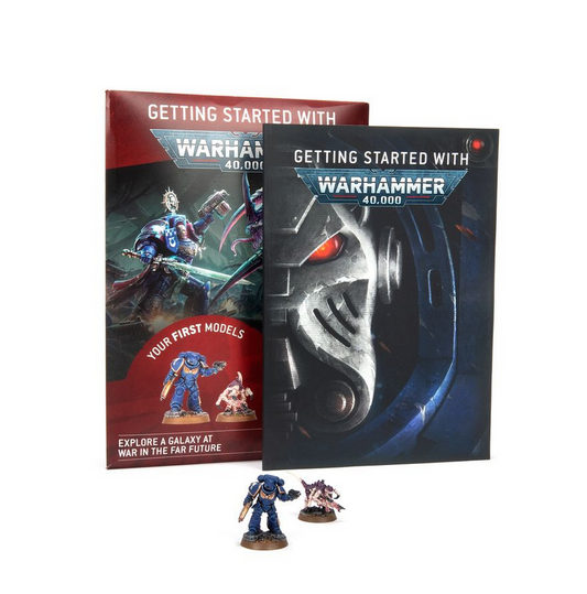 Getting Started With Warhammer 40K (ENG)