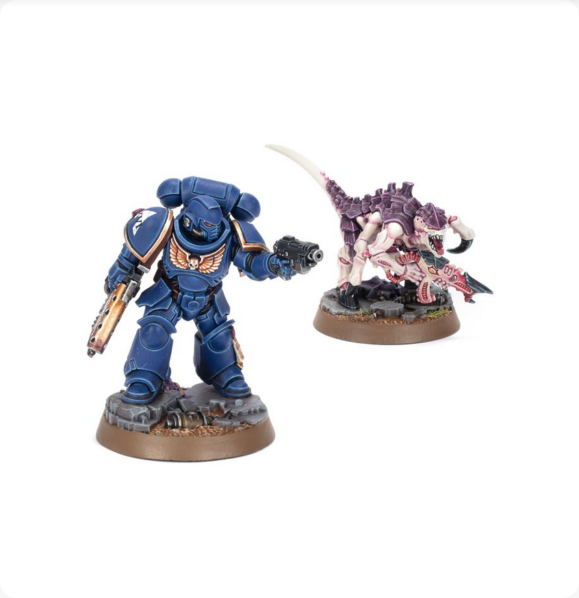 Getting Started With Warhammer 40K (ENG)