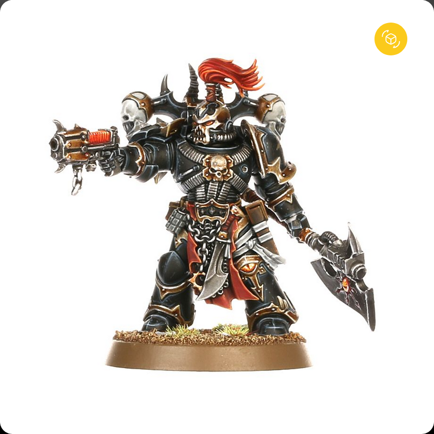 Warhammer 40k Chaos Space Marines: Legionaries