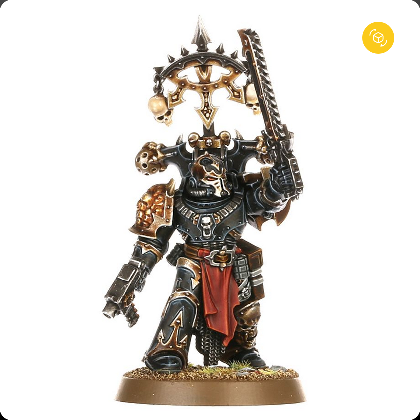 Warhammer 40k Chaos Space Marines: Legionaries