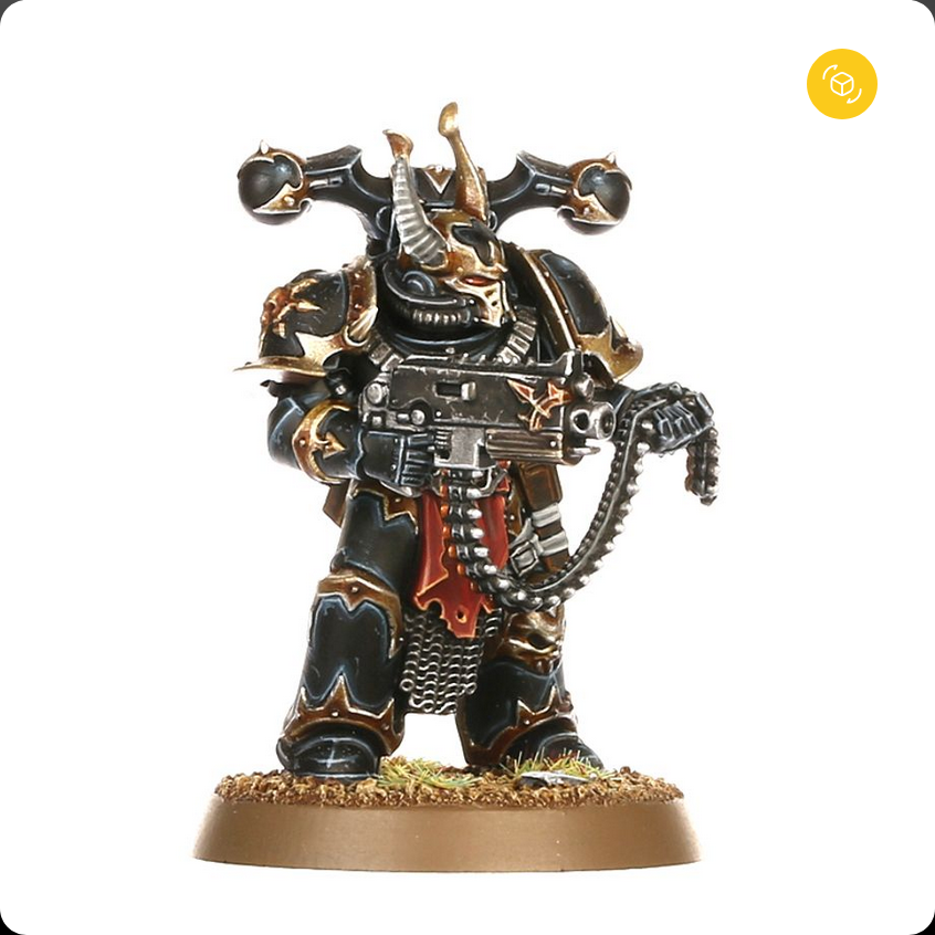 Warhammer 40k Chaos Space Marines: Legionaries