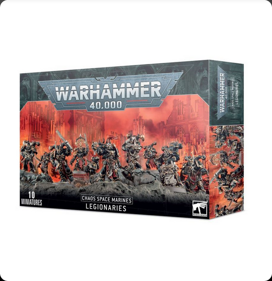 Warhammer 40k Chaos Space Marines: Legionaries