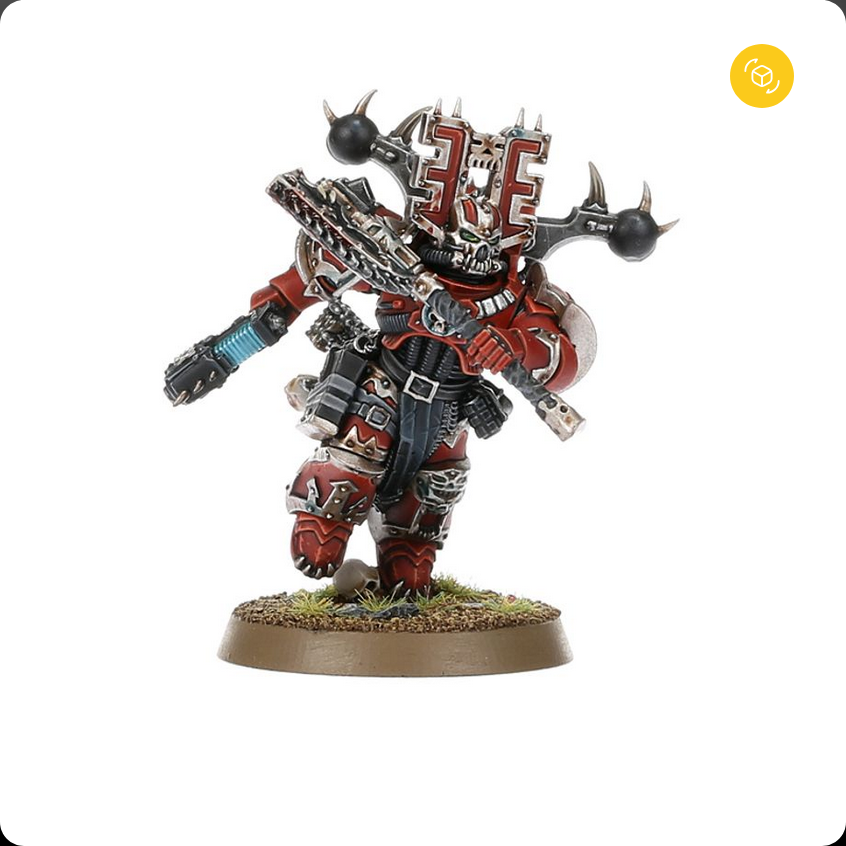 Warhammer 40k World Eaters: Khorne Berserkers