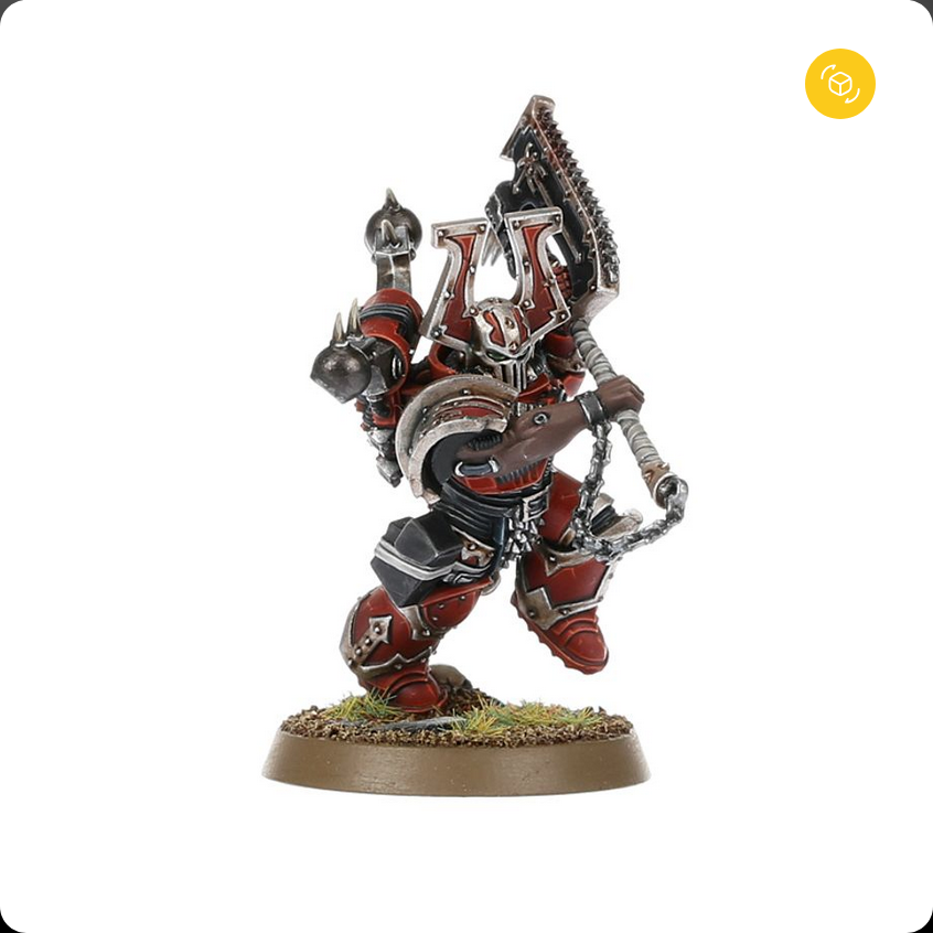 Warhammer 40k World Eaters: Khorne Berserkers