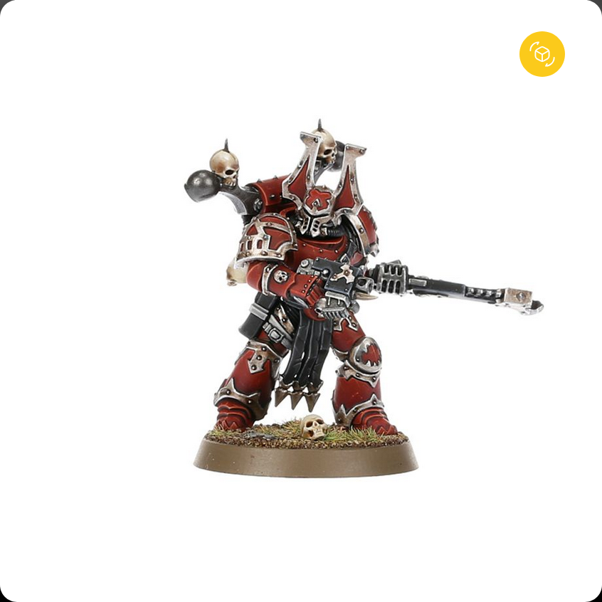 Warhammer 40k World Eaters: Khorne Berserkers