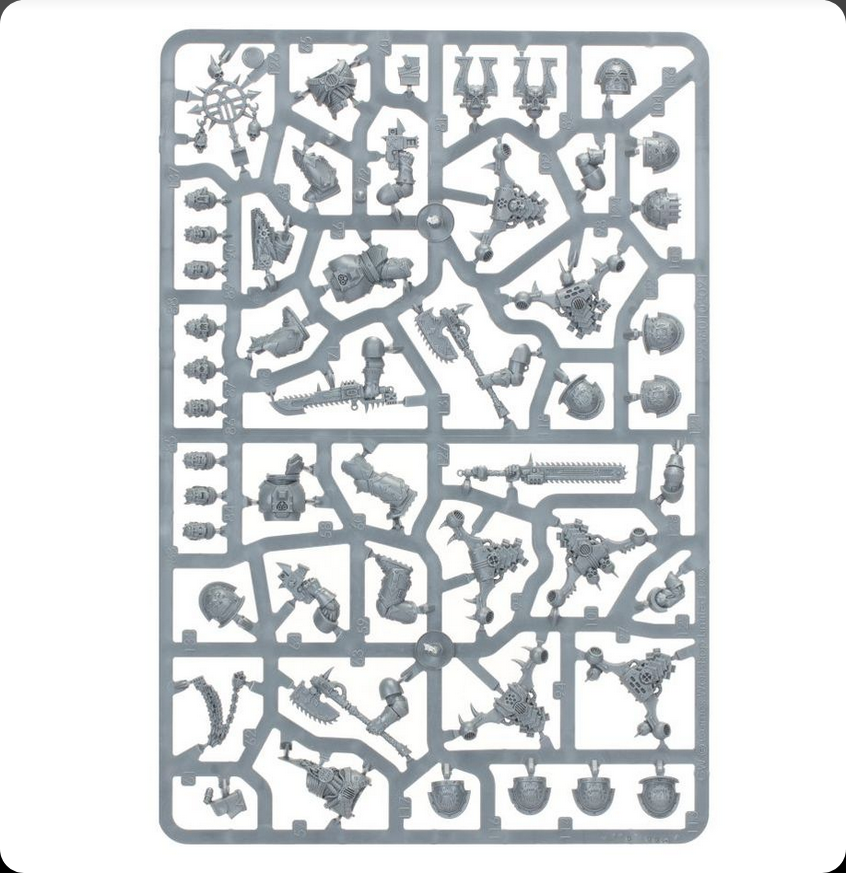 Warhammer 40k World Eaters: Khorne Berserkers