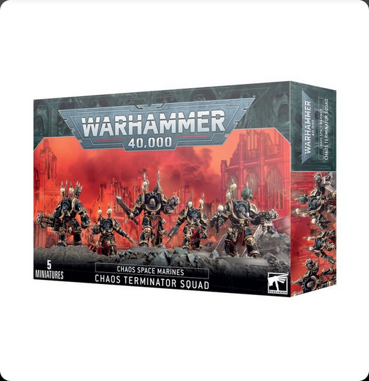 Warhammer 40k Chaos Space Marines: Terminators