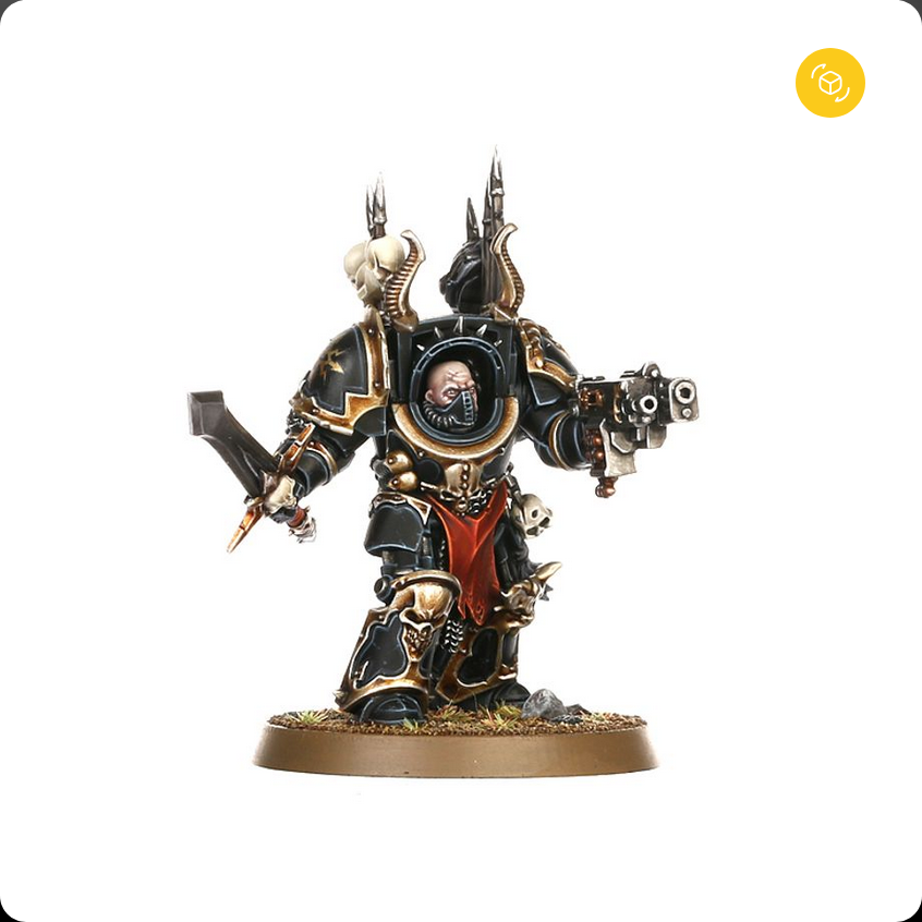 Warhammer 40k Chaos Space Marines: Terminators
