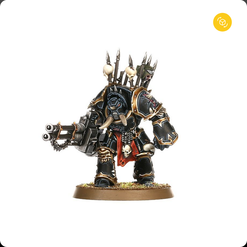 Warhammer 40k Chaos Space Marines: Terminators