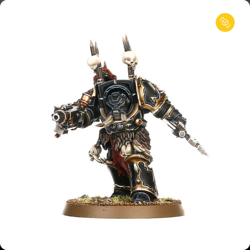 Warhammer 40k Chaos Space Marines: Terminators