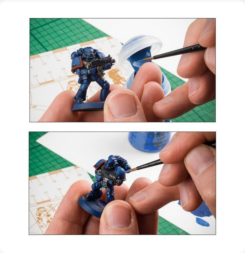 Hobby Citadel Medium Layer Brush