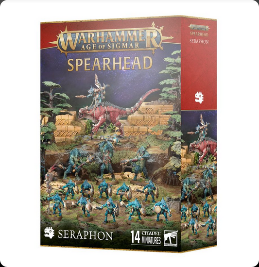 Warhammer Age of Sigmar Spearhead: Seraphon
