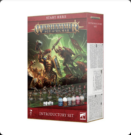 Warhammer Age of Sigmar: Introductory Set (ENG)