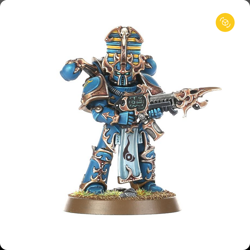 Warhammer 40k Thousand Sons: Rubric Marines