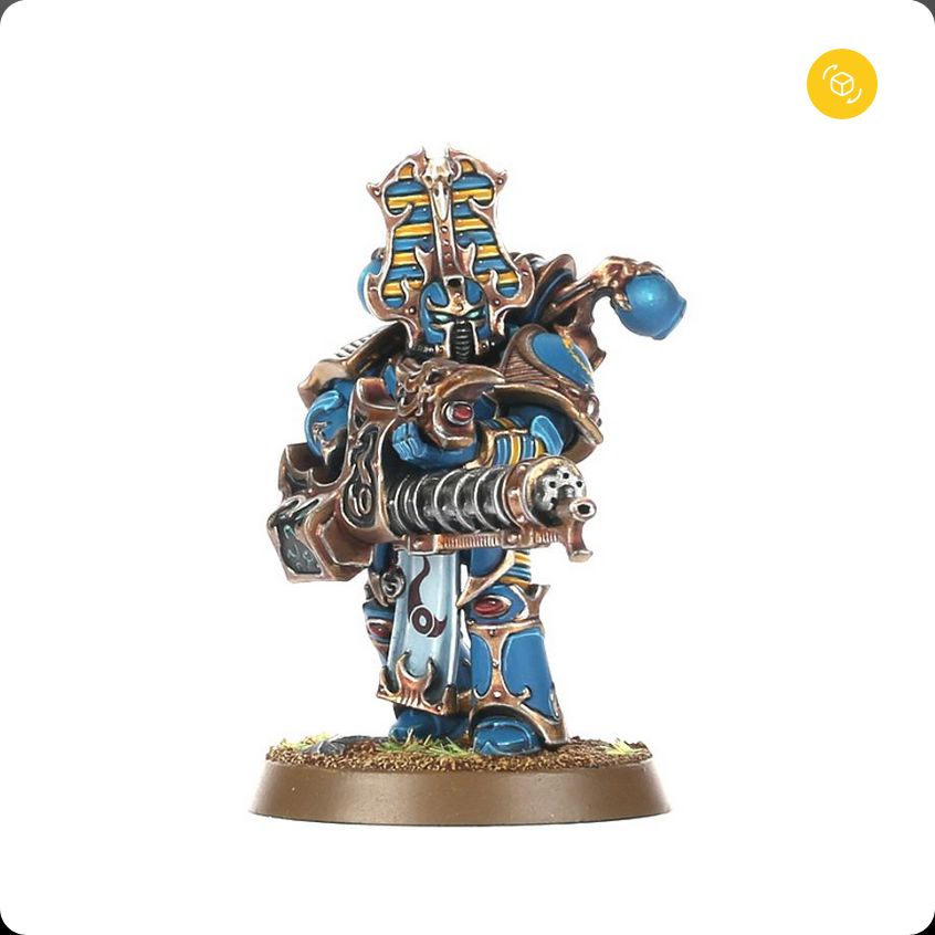 Warhammer 40k Thousand Sons: Rubric Marines