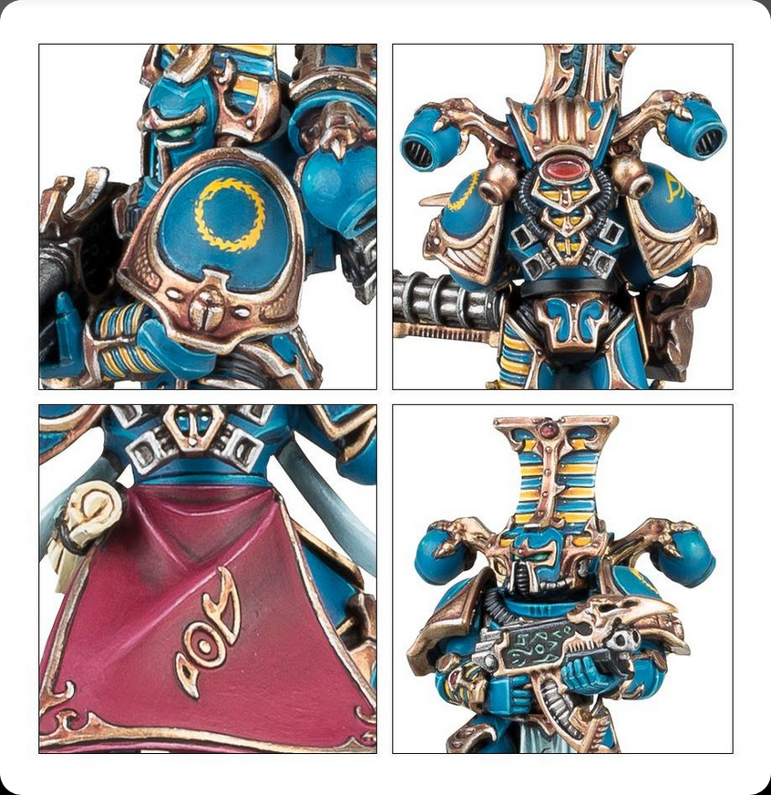 Warhammer 40k Thousand Sons: Rubric Marines