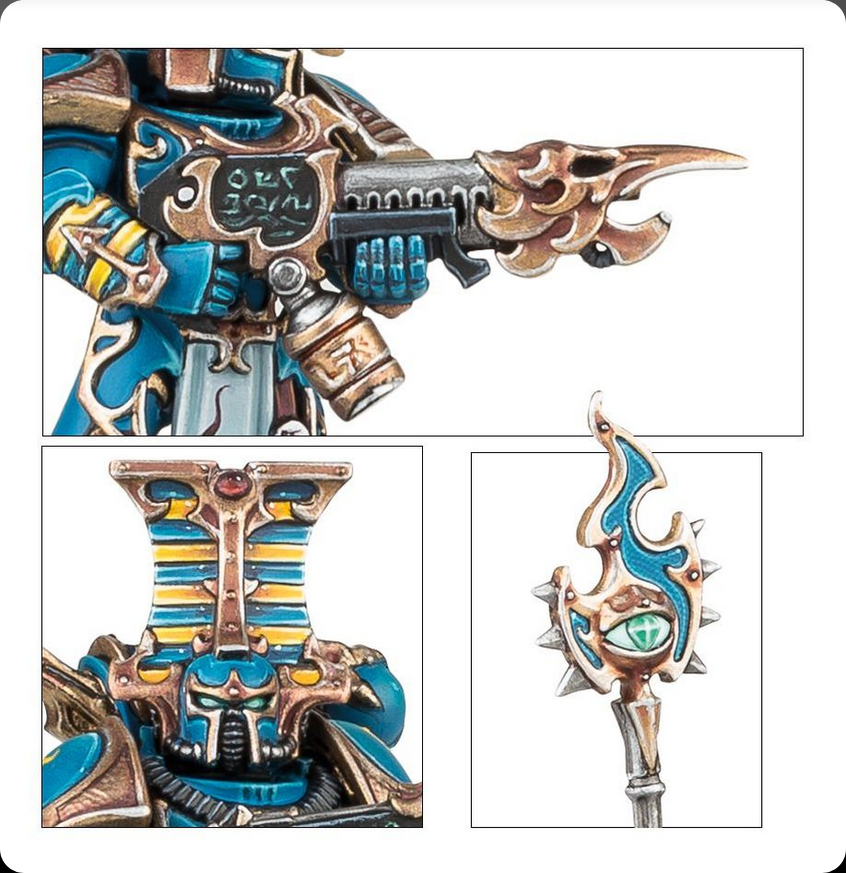 Warhammer 40k Thousand Sons: Rubric Marines