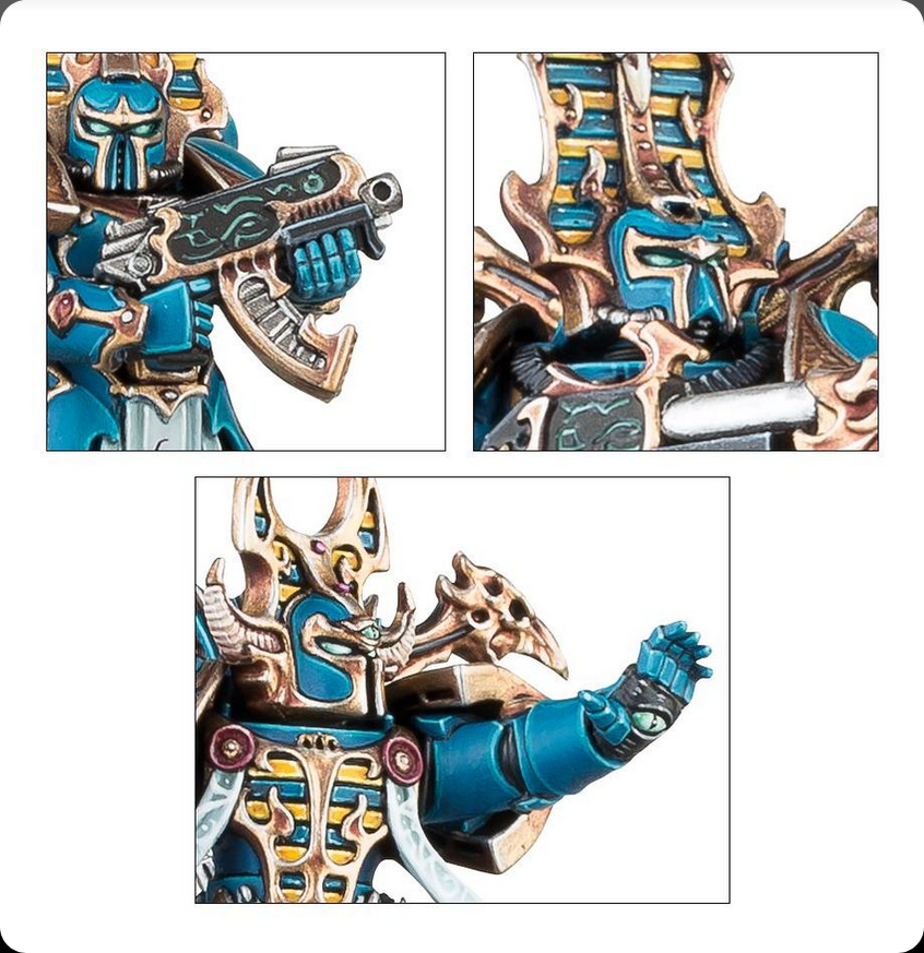 Warhammer 40k Thousand Sons: Rubric Marines