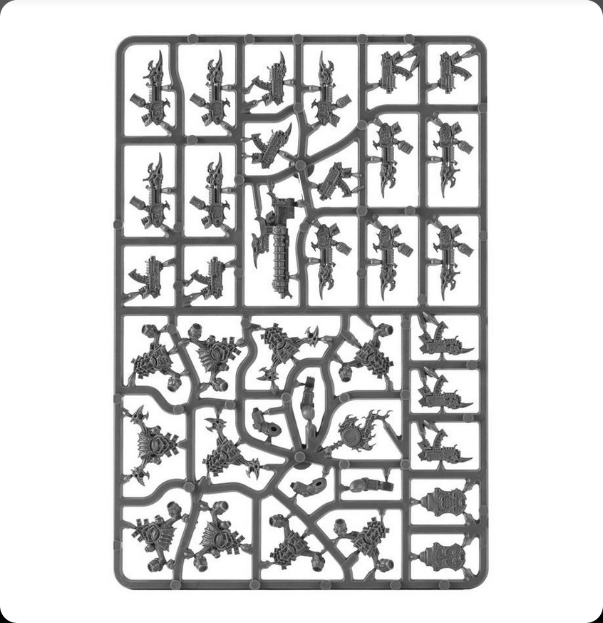 Warhammer 40k Thousand Sons: Rubric Marines