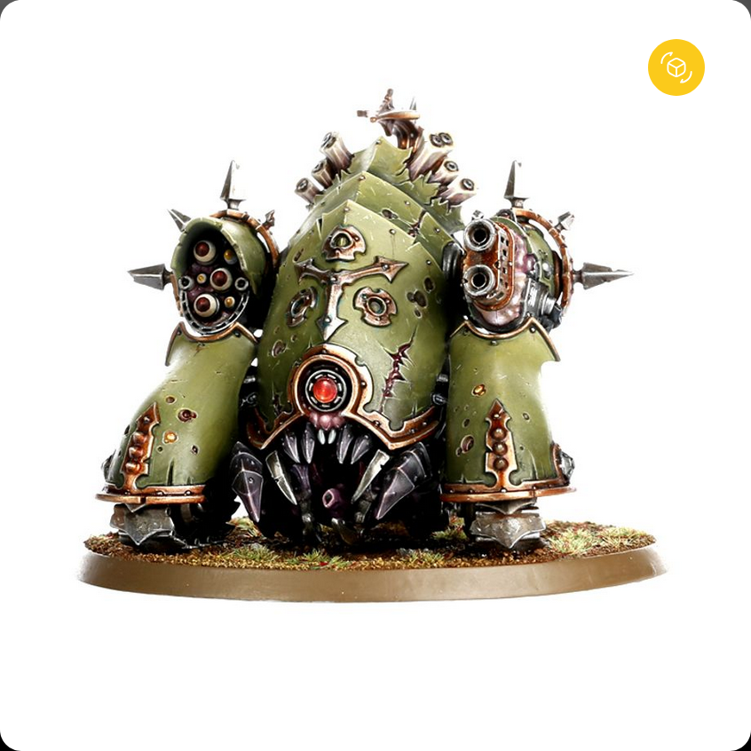 Warhammer 40k Death Guard: Myphitic Blight-Hauler