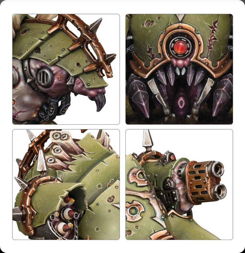 Warhammer 40k Death Guard: Myphitic Blight-Hauler