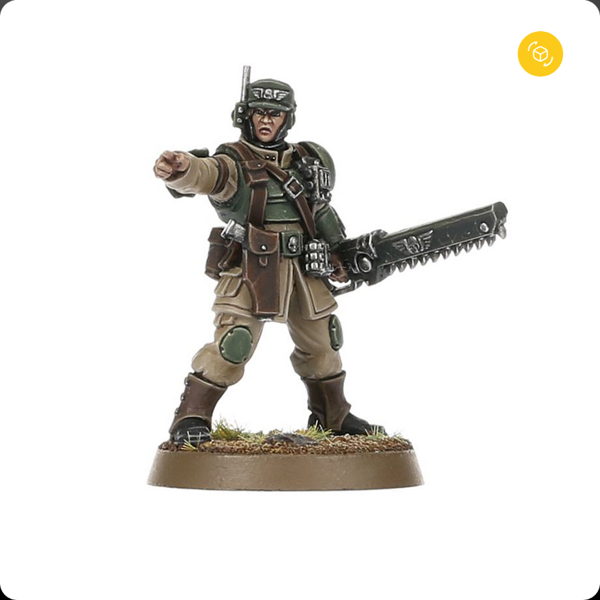 Warhammer 40k Astra Militarum: Cadian Shock Troops
