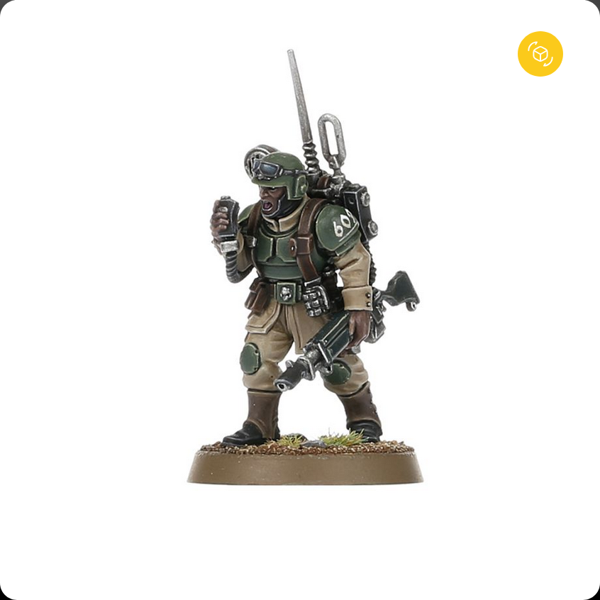 Warhammer 40k Astra Militarum: Cadian Shock Troops