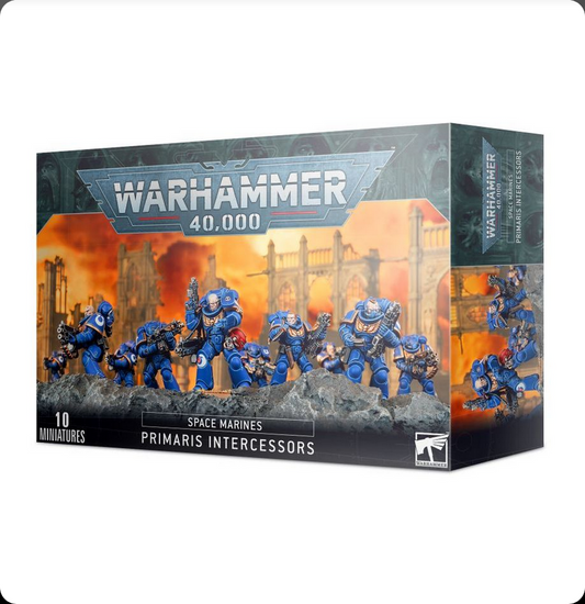 Warhammer 40k Space Marines: Primaris Intercessors