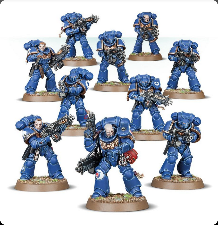 Warhammer 40k Space Marines: Primaris Intercessors