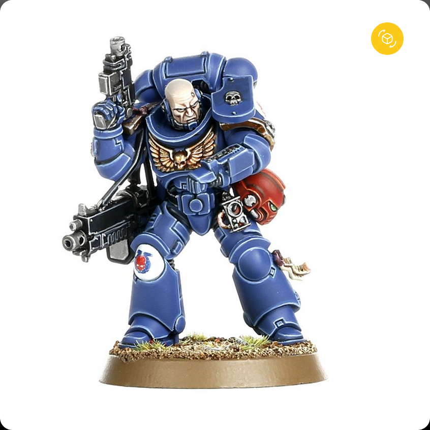 Warhammer 40k Space Marines: Primaris Intercessors