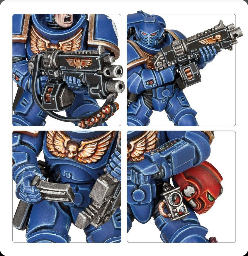 Warhammer 40k Space Marines: Primaris Intercessors