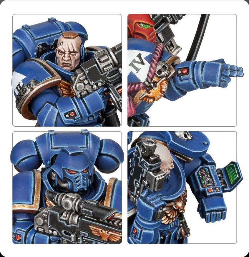 Warhammer 40k Space Marines: Primaris Intercessors