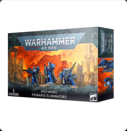 Warhammer 40k Space Marines: Primaris Eliminators