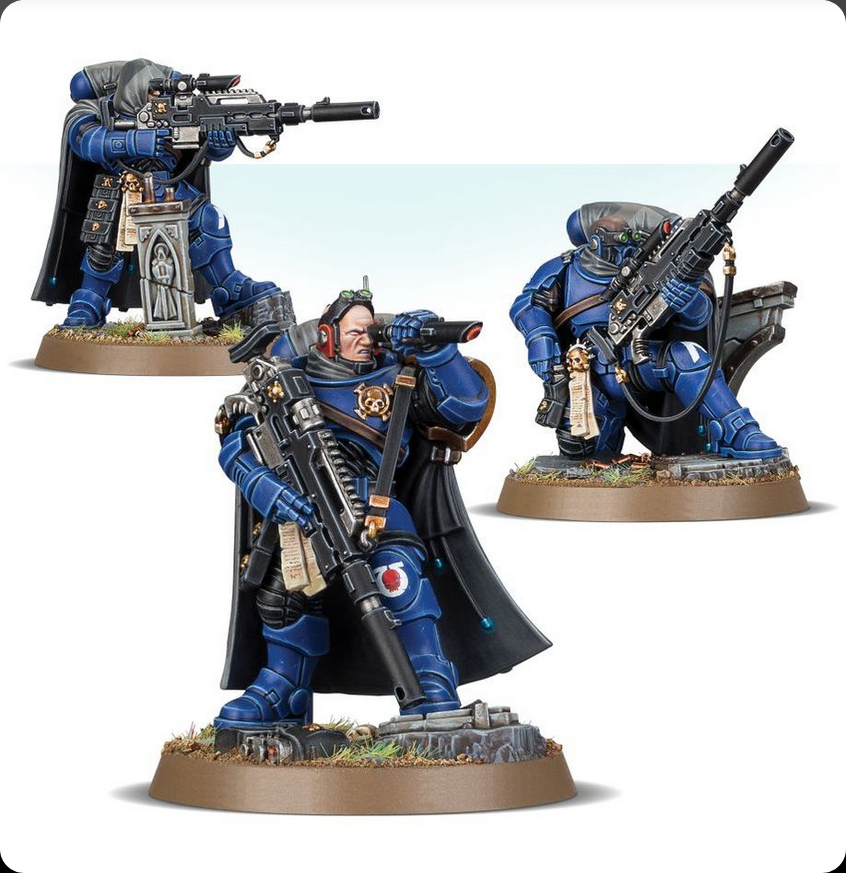 Warhammer 40k Space Marines: Primaris Eliminators