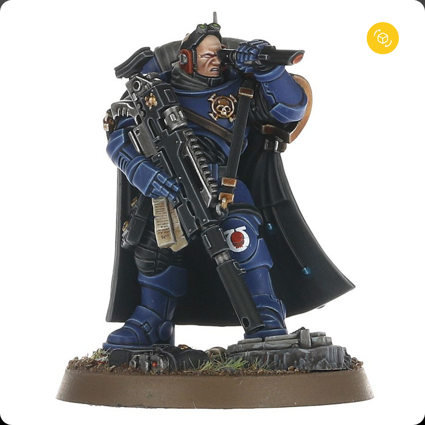 Warhammer 40k Space Marines: Primaris Eliminators