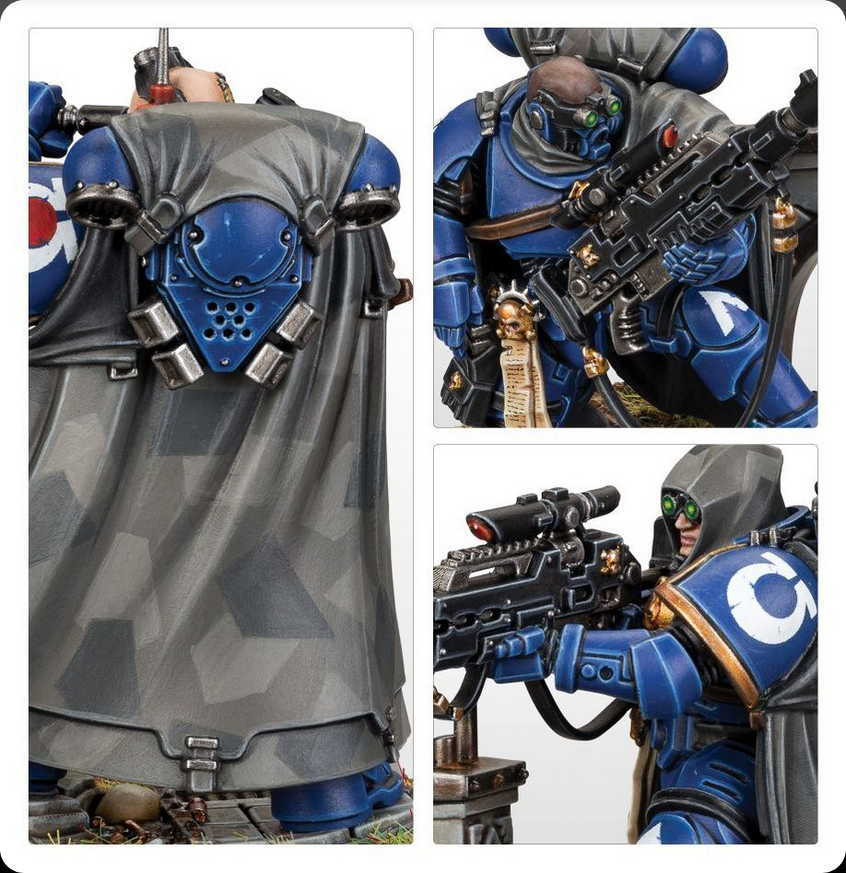 Warhammer 40k Space Marines: Primaris Eliminators