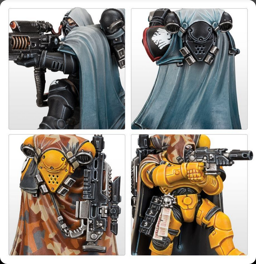 Warhammer 40k Space Marines: Primaris Eliminators