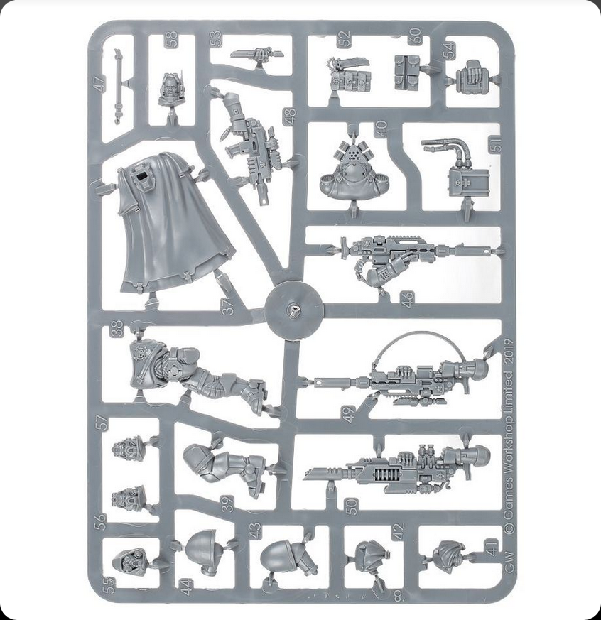 Warhammer 40k Space Marines: Primaris Eliminators